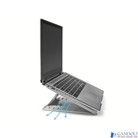 Podstawka Kensington SmartFit Easy Riser Go Large do laptopów o przekątnej do 17 cali K50420EU Podstawka Kensington SmartFit Easy Riser Go Large do laptopów o przekątnej do 17 cali K50420EU