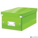 Pudło na DVD Leitz C&S, zielone 60420054