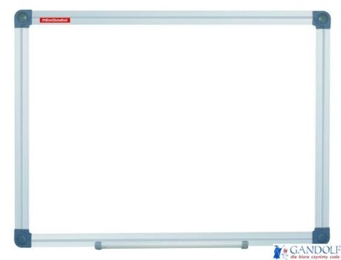 Tablica suchościeralna magnetyczna 120x90cm MEMOBOARDS rama aluminiowa MTM120090.02.02.03