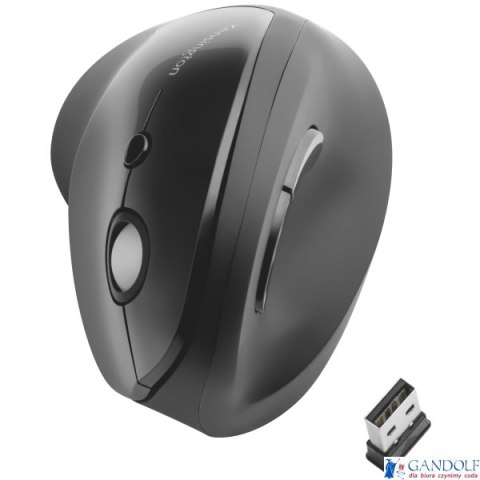 Bezprzewodowa mysz pionowa Pro Fit Kensington K75501EU