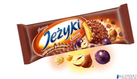 Ciastka JEŻYKI Classic 140g