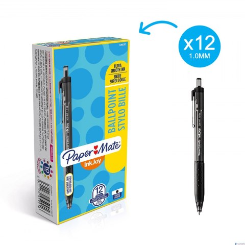 Długopis automatyczny INKJOY 300RT czarny PAPER MATE S0959910 Długopis automatyczny INKJOY 300RT czarny PAPER MATE S0959910