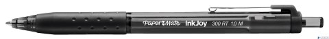 Długopis automatyczny INKJOY 300RT czarny PAPER MATE S0959910 Długopis automatyczny INKJOY 300RT czarny PAPER MATE S0959910