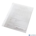 Folder LEITZ Combifile biały przezroczysty folia (5szt) 47260003