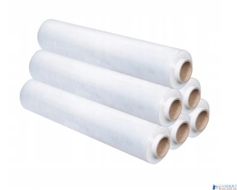 Folia stretch DOTTS 2,5kg 23mic przezroczysta rozciągliwość 170%. Folia stretch DOTTS 2,5kg 23mic przezroczysta rozciągliwość 170%.