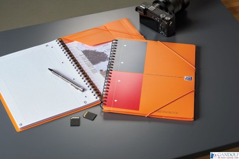 Kołonotatnik A4 80 kartek, linia / tagi, INTERNATIONAL MEETINGBOOK, OXFORD, 100104296 Kołonotatnik A4 80 kartek, linia / tagi, INTERNATIONAL MEETINGBOOK, OXFORD, 100104296