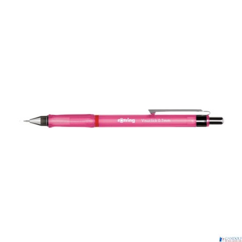 Ołówek automatyczny 2B, 0,7mm różowy VISUCLICK ROTRING, 2089094 Ołówek automatyczny 2B, 0,7mm różowy VISUCLICK ROTRING, 2089094