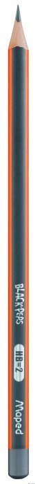 Ołówek drewniany Blackpeps HB MAPED 850021 Ołówek drewniany Blackpeps HB MAPED 850021