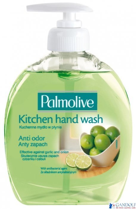 PALMOLIVE Mydło w płynie z dozownikiem 300 ml antybakter.limonka 42705