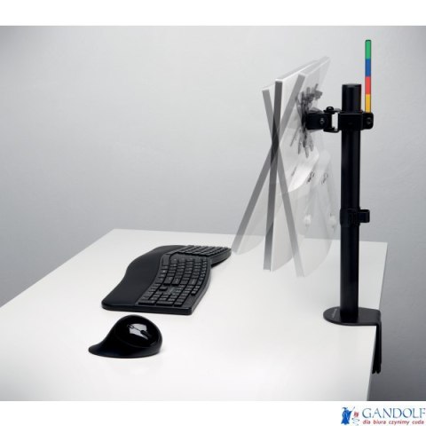 Pojedyncze ramię do monitora SmartFit Kensington K55411WW Pojedyncze ramię do monitora SmartFit Kensington K55411WW