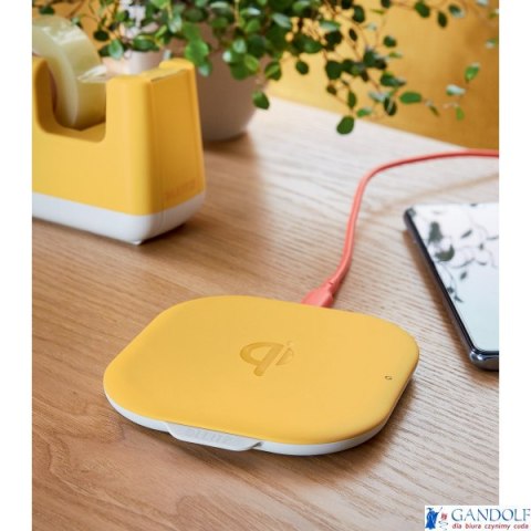 Bezprzewodowa_ładowarka indukcyjna Leitz Cosy, żółta 64790019