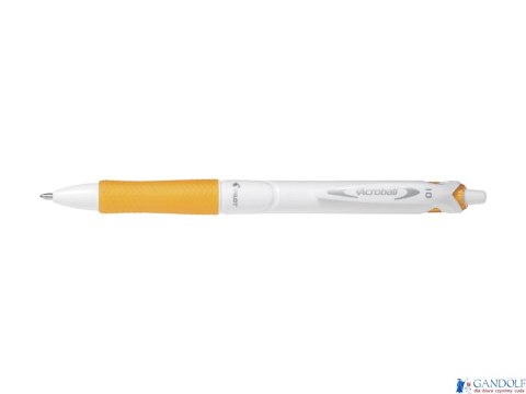 Długopis ACROBALL WHITE M pomarańczowy PILOT BAB15M-WOO-BG Długopis ACROBALL WHITE M pomarańczowy PILOT BAB15M-WOO-BG