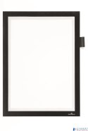 Duraframe NOTE A4 samoprzylepna ramka czarna DURABLE 499301 1 sztuka