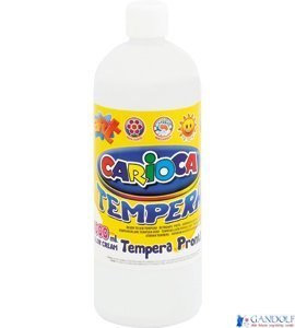 Farba tempera 1000 ml, biały CARIOCA 170-1440/170-2639 Farba tempera 1000 ml, biały CARIOCA 170-1440/170-2639
