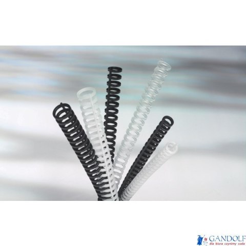 Grzbiety GBC do oprawy Click A4 34R 16mm czarne 387357E Grzbiety GBC do oprawy Click A4 34R 16mm czarne 387357E