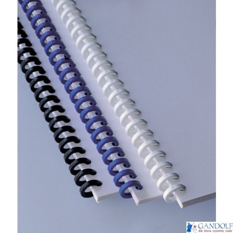 Grzbiety GBC do oprawy Click A4 34R 16mm czarne 387357E Grzbiety GBC do oprawy Click A4 34R 16mm czarne 387357E