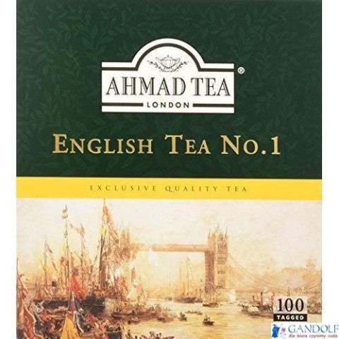 Herbata AHMAD ENGLISH TEA No.1 100t*2g zawieszka Herbata AHMAD ENGLISH TEA No.1 100t*2g zawieszka