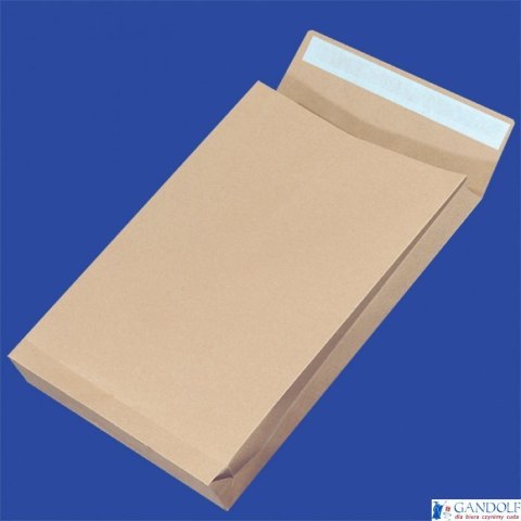Koperty C4 HK brązowe 130g RBD (25szt.)NC z rozszerzanymi bokami 41633067 Koperty C4 HK brązowe 130g RBD (25szt.)NC z rozszerzanymi bokami 41633067