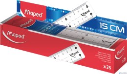 Linijka ESSENTIALS 15cm MAPED 146507