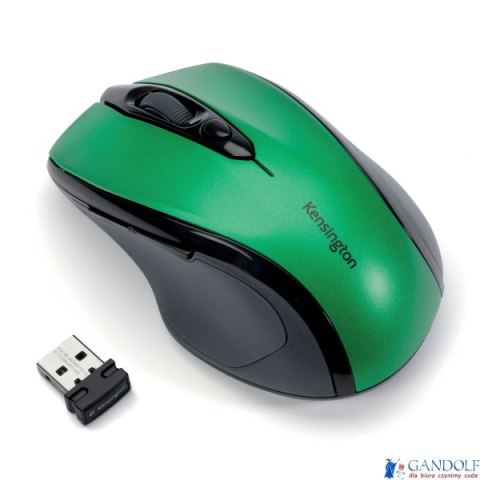 Mysz bezprzewodowa KENSINGTON Pro Fit zielona K72424WW