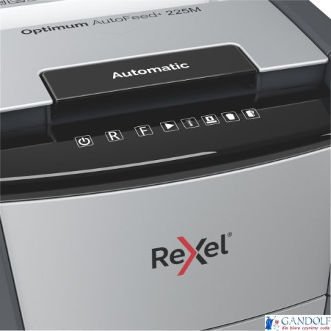 Niszczarka Rexel Optimum AutoFeed+ 225M 2020225MEU Niszczarka Rexel Optimum AutoFeed+ 225M 2020225MEU