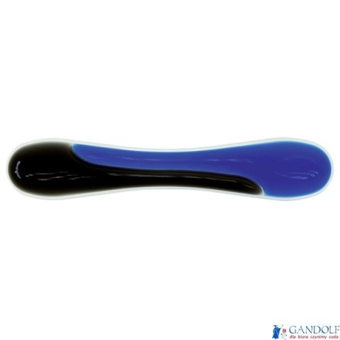 Podkładka KENSINGTON pod klawiaturę Duo Gel niebiesko-czarna 62397 Podkładka KENSINGTON pod klawiaturę Duo Gel niebiesko-czarna 62397