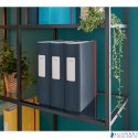 Segregator 180 Active Leitz Cosy, szer. 80 mm, szary 10380089