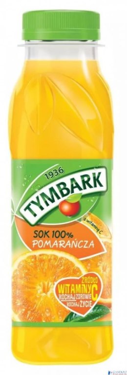 Sok TYMBARK pomarańczowy 0.3L PET