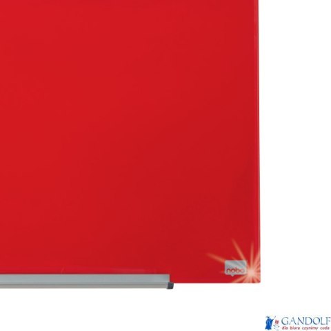 Szklana tablica Nobo Impression Pro 680x380mm, czerwona (X) Szklana tablica Nobo Impression Pro 680x380mm, czerwona (X)
