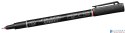 Foliopis permanentny RYSTOR FB-25 czerwony 2.5mm 442-001