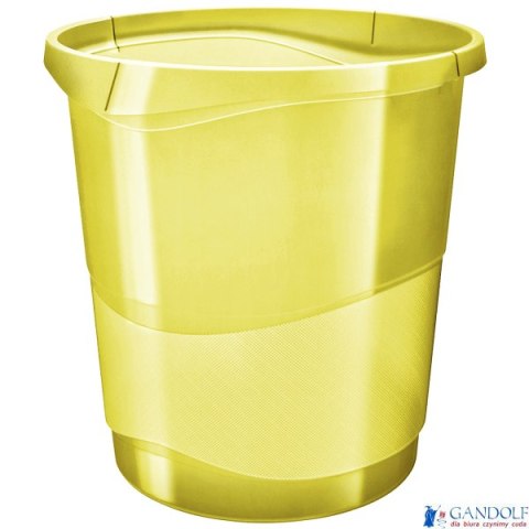 Kosz na śmieci ESSELTE COLOUR ICE żółty 626287 SALE Kosz na śmieci ESSELTE COLOUR ICE żółty 626287 SALE