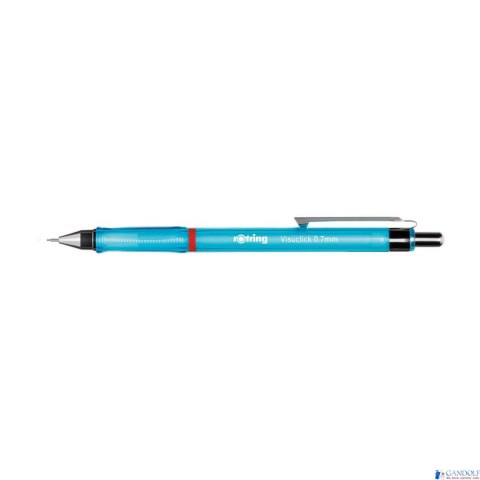 Ołówek automatyczny 2B, 0,7mm niebieski VISUCLICK ROTRING, 2088548 Ołówek automatyczny 2B, 0,7mm niebieski VISUCLICK ROTRING, 2088548