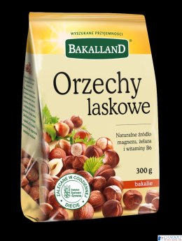 Orzechy laskowe 300g BAKALLAND