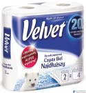 Ręcznik Velvet Extra Long Biały 2 rolki 100% celuloza