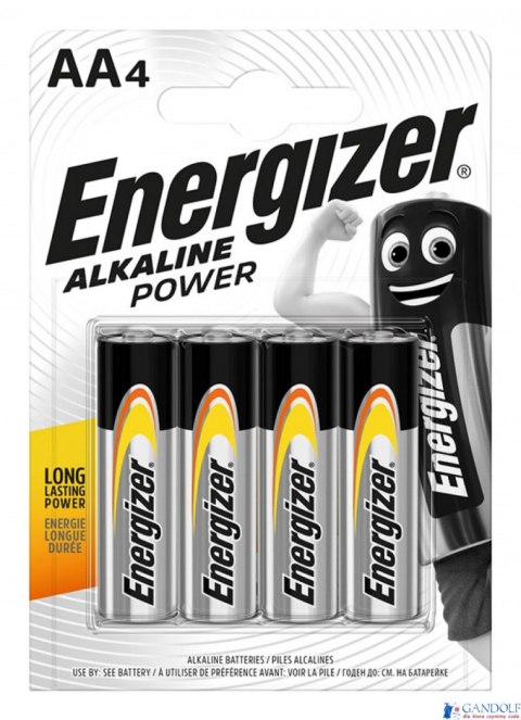 Bateria alkaliczna ENERGIZER INTELLIGENT LR06/AA (4szt) Bateria alkaliczna ENERGIZER INTELLIGENT LR06/AA (4szt)