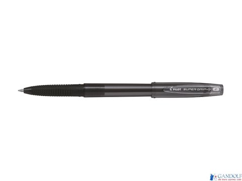 Długopis olejowy ze skuwką PILOT SUPER GRIP 0,7mm czarny BPS-GG-F-B Długopis olejowy ze skuwką PILOT SUPER GRIP 0,7mm czarny BPS-GG-F-B
