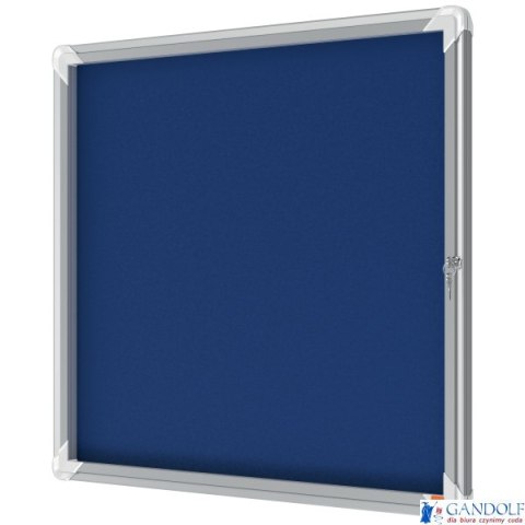 Gablota filcowa wewnętrzna Nobo Premium Plus 6xA4, niebieska 1902555