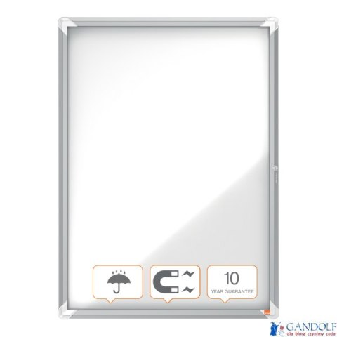 Gablota magnetyczna zewnętrzna Nobo Premium Plus 9xA4 1902580