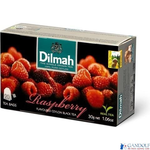 Herbata DILMAH JAGODY I WANILII 20T 85026 (20 saszetek) Herbata DILMAH JAGODY I WANILII 20T 85026 (20 saszetek)