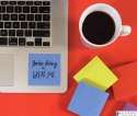 Karteczki Samoprzylepne Post-it_ Super Sticky _21 bloczków + 3 GRATIS, każdy po 90 kolorowych karteczek 76x76mm_654-SS-VP24COL 3