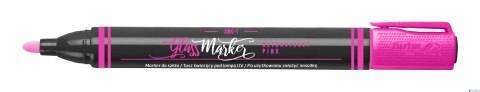 Marker do szkła RMG-1/P różowy GLASS MARKER 463-006 RYSTOR Marker do szkła RMG-1/P różowy GLASS MARKER 463-006 RYSTOR