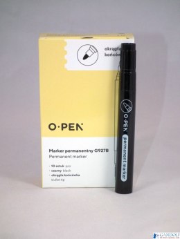 Marker permanentny okrągły G927B czarny AMA0927915 OPEN