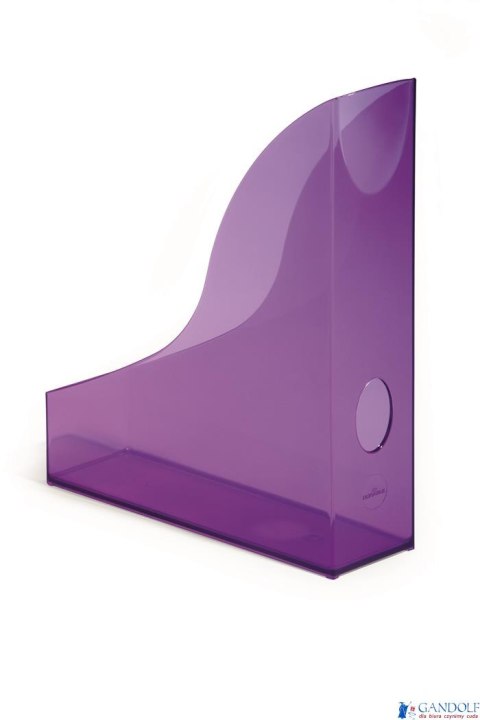 Pojemnik na czasopisma BASIC A4 Purpurowy DURABLE 1701712992 Pojemnik na czasopisma BASIC A4 Purpurowy DURABLE 1701712992