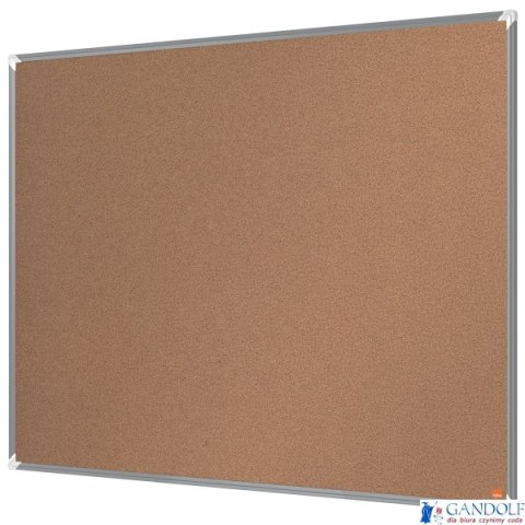 Tablica ogłoszeniowa korkowa Nobo Premium Plus 1200x900mm 1915181