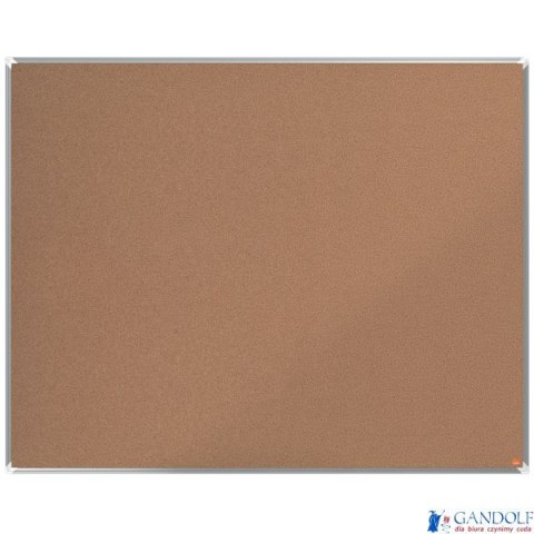 Tablica ogłoszeniowa korkowa Nobo Premium Plus 1500x1200mm 1915183