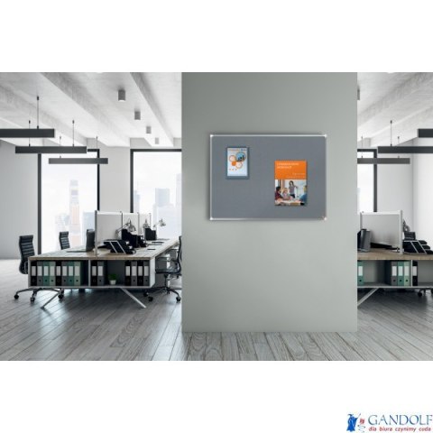 Tablica ogłoszeniowa korkowa Nobo Premium Plus 1500x1200mm 1915183