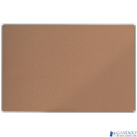 Tablica ogłoszeniowa korkowa Nobo Premium Plus 1800x1200mm 1915184