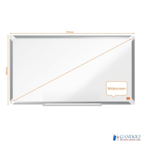 Tablica porcelanowa panoramiczna Nobo Premium Plus 32 710x400mm 1915365