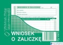408-5 Wniosek o zaliczkę MICHALCZYK&PROKOP A6 40 kartek