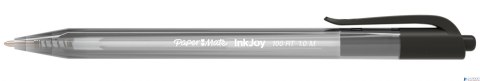 Długopis automatyczny INKJOY 100RT M 1.0mm czarny PAPER MATE S0977430 Długopis automatyczny INKJOY 100RT M 1.0mm czarny PAPER MATE S0977430